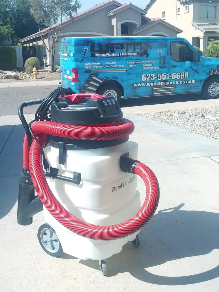 Affordable pipe repair in Phoenix, AZ by Wyman Plumbing & Mechanical