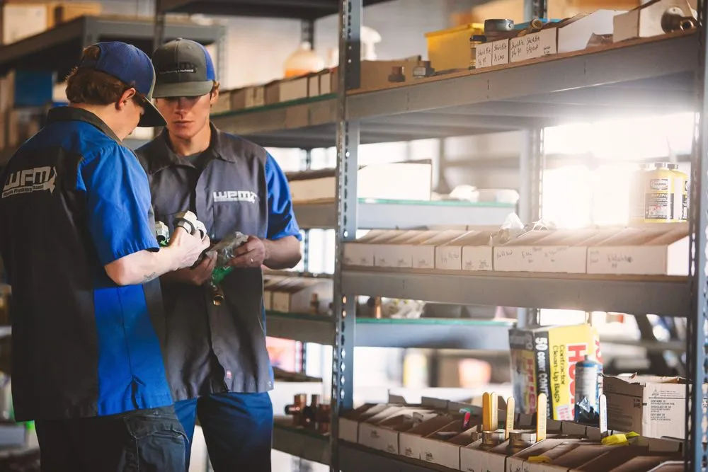 Slide of Wyman Plumbing & Mechanical