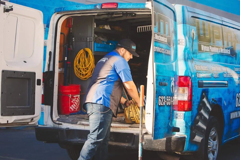 Slide of Wyman Plumbing & Mechanical