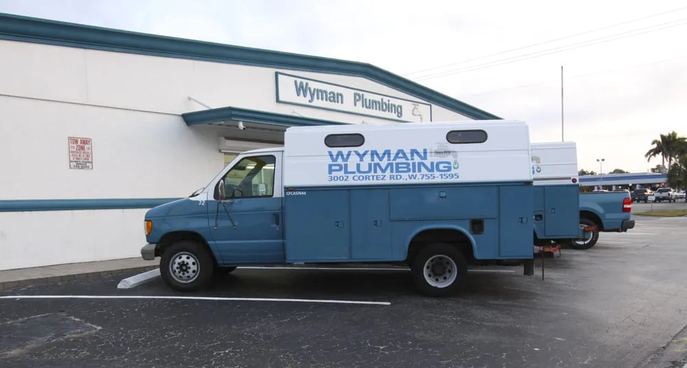 Slide of Wyman Plumbing
