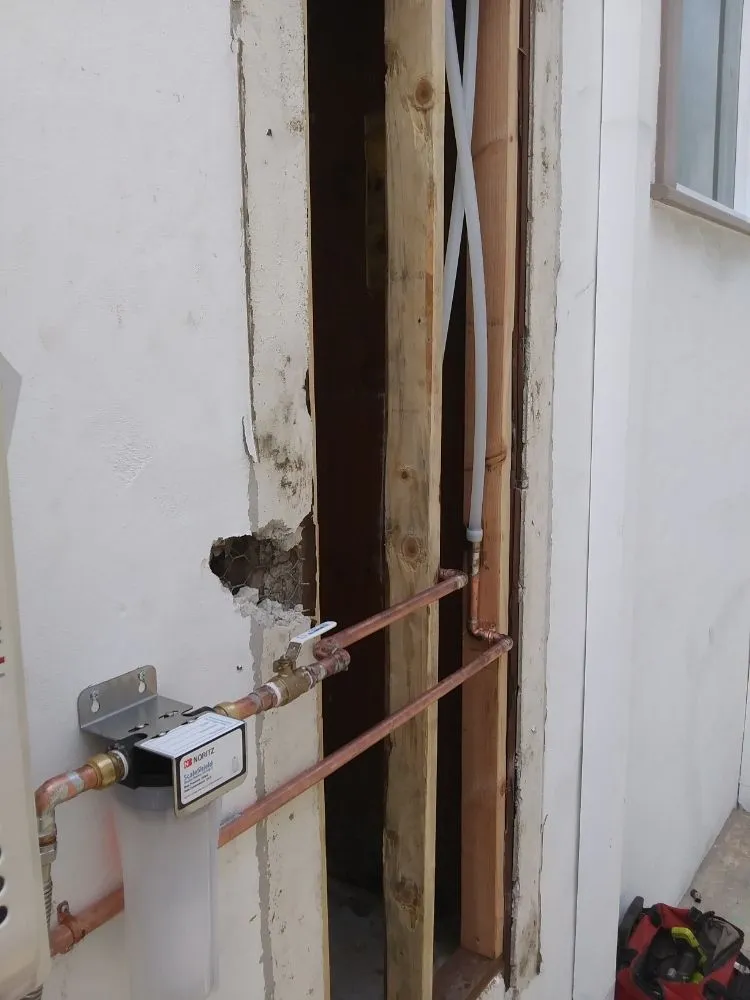 Slide of Wymore's Plumbing