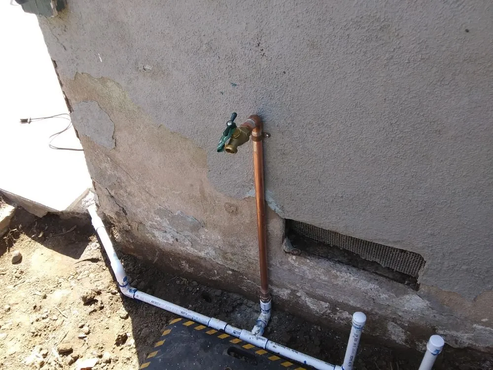 Slide of Wymore's Plumbing