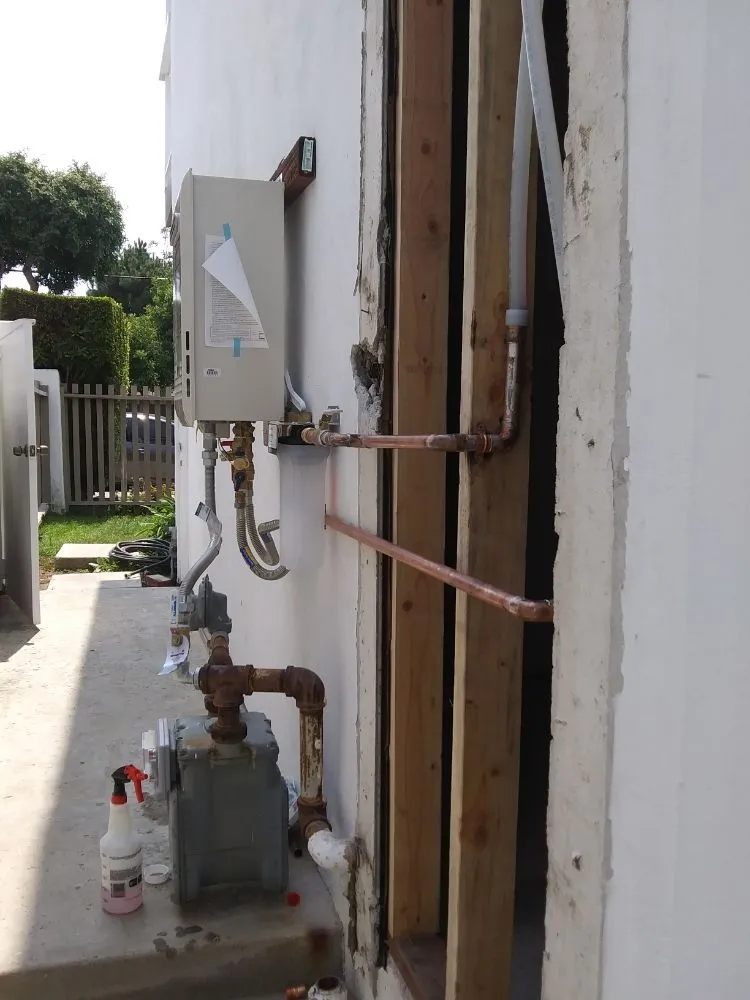 Slide of Wymore's Plumbing