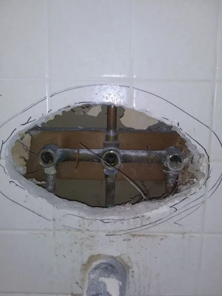 Slide of Wymore's Plumbing