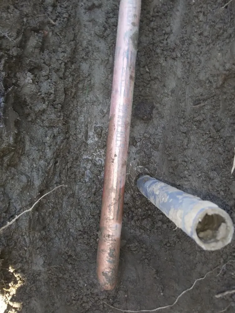 Slide of Wymore's Plumbing