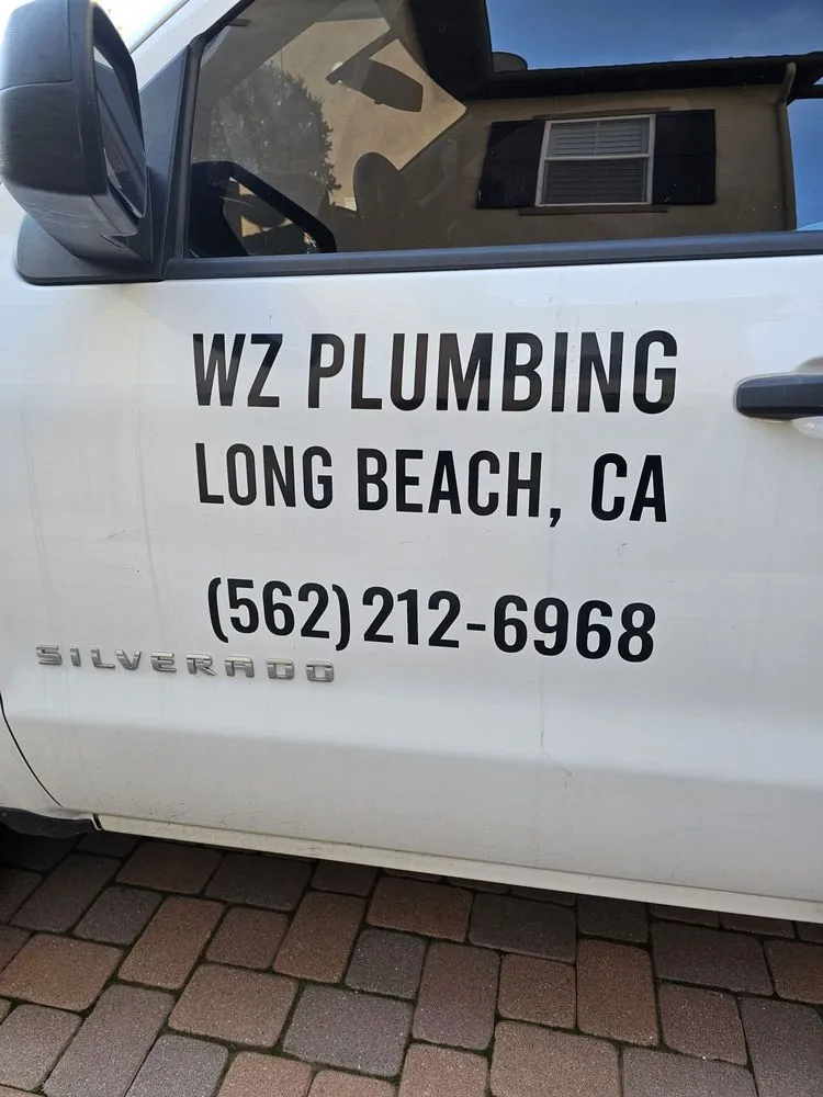 Slide of WZ Plumbing Services