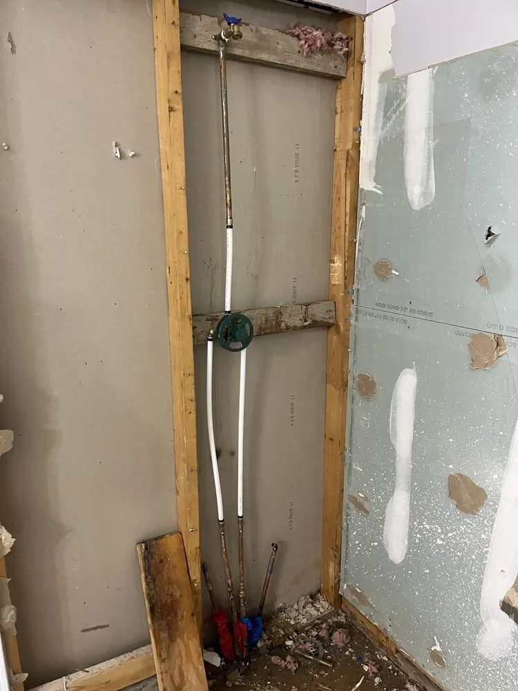 Slide of X-Act Plumbing