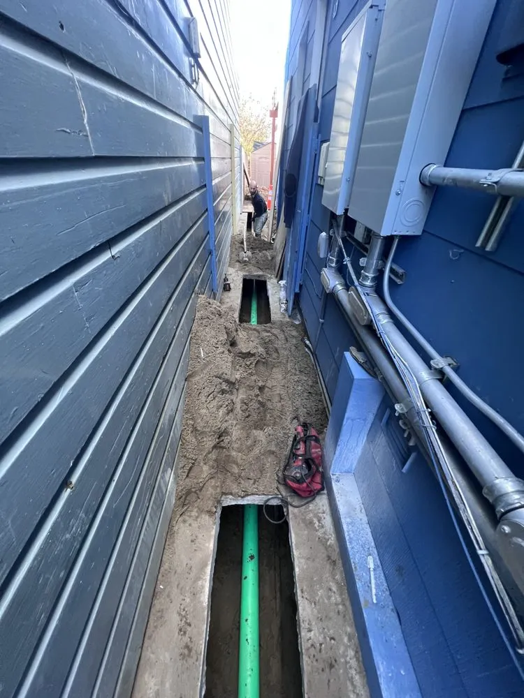 Slide of X-Ray Plumbing And Drain