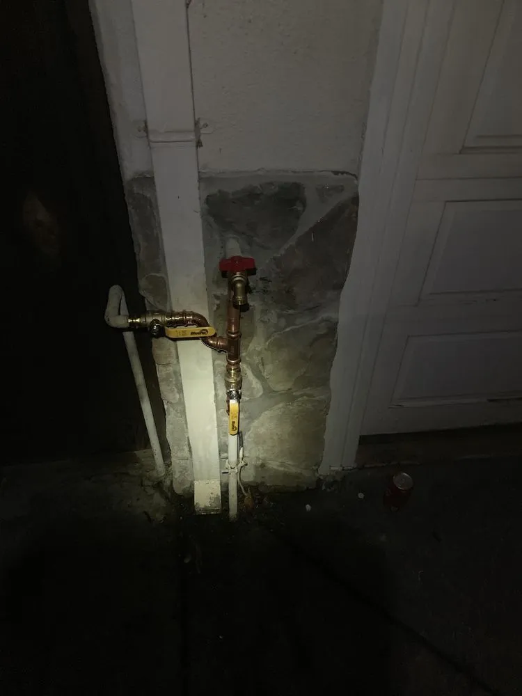 Slide of X-Ray Plumbing And Drain