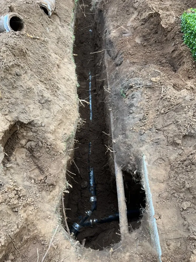 Slide of X-Ray Plumbing And Drain