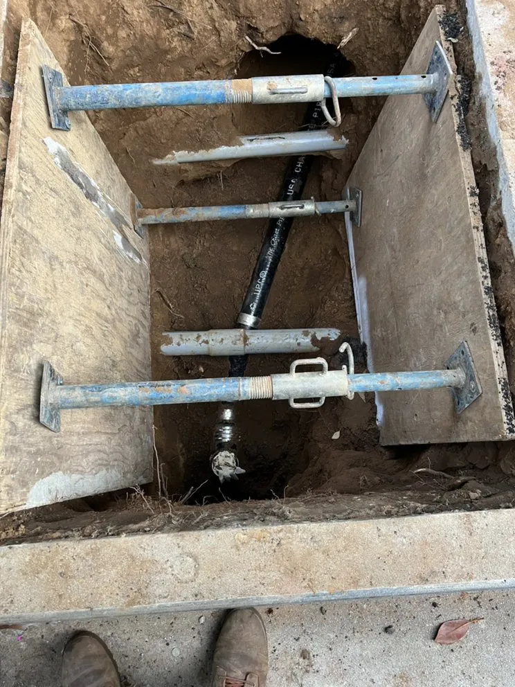 Slide of X-Ray Plumbing And Drain