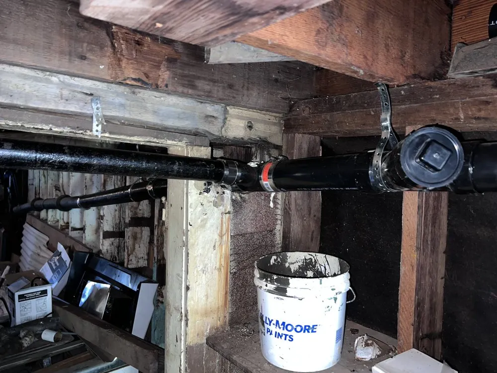 Slide of X-Ray Plumbing And Drain