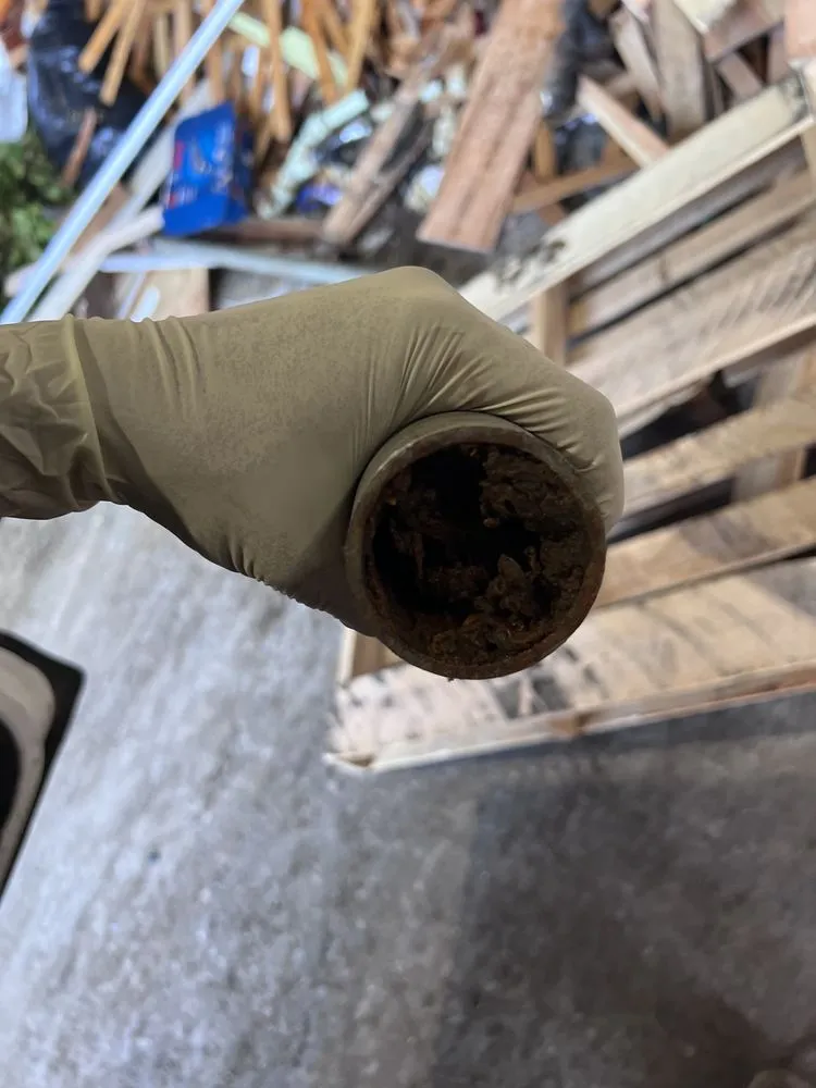 Slide of X-Ray Plumbing And Drain