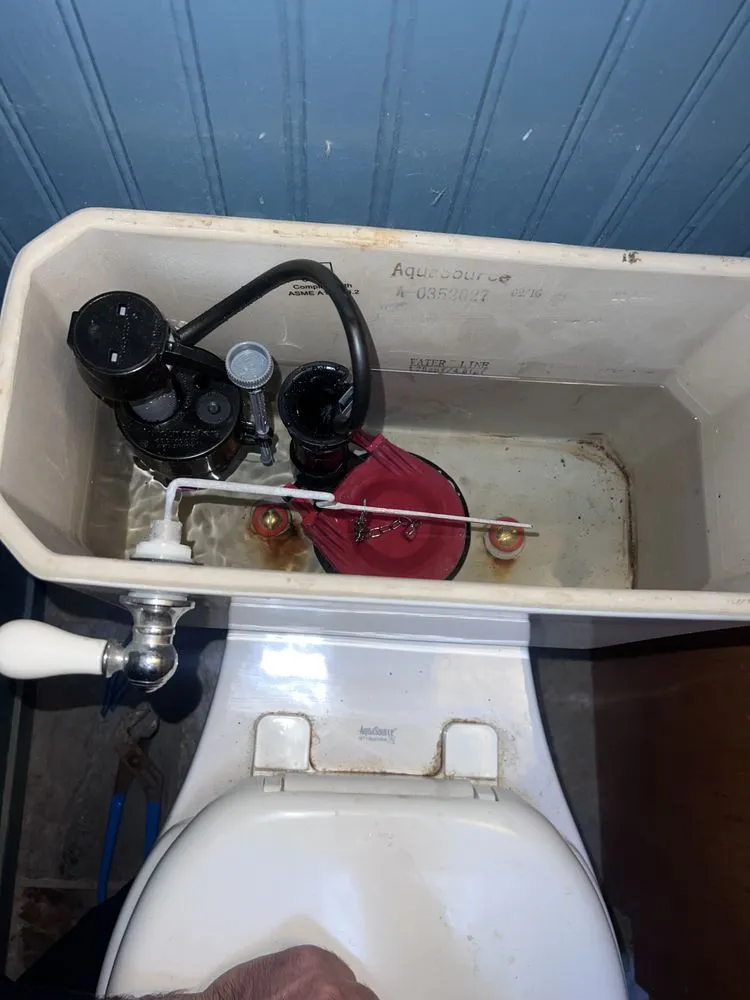 Slide of X-Ray Plumbing And Drain