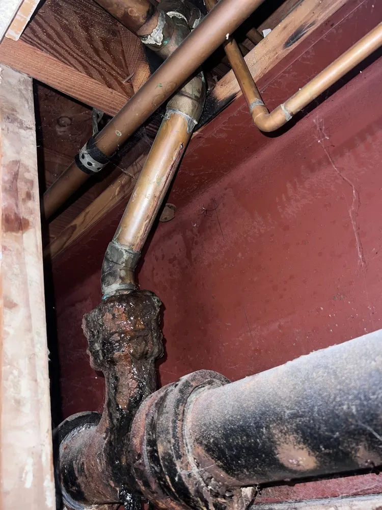 Slide of X-Ray Plumbing And Drain