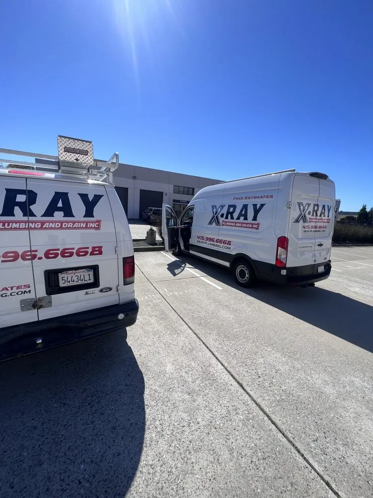 Slide of X-Ray Plumbing And Drain