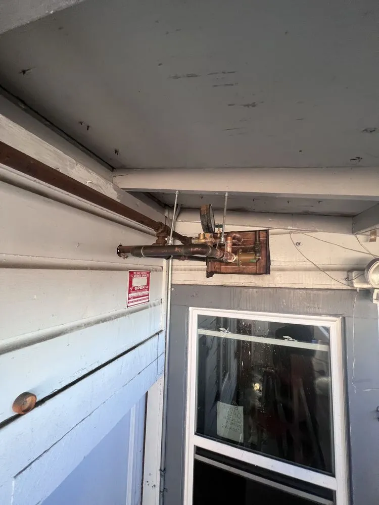 Slide of X-Ray Plumbing And Drain