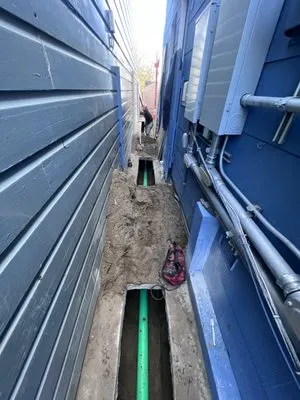 X-Ray Plumbing And Drain Logo