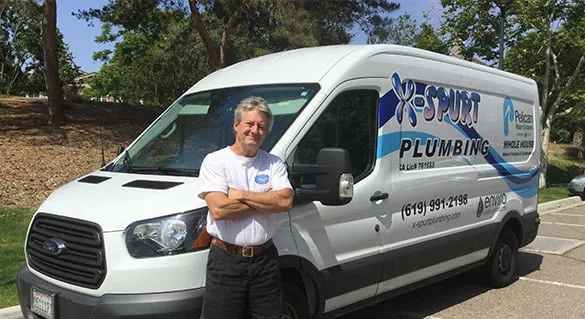 Slide of X-Spurt Plumbing