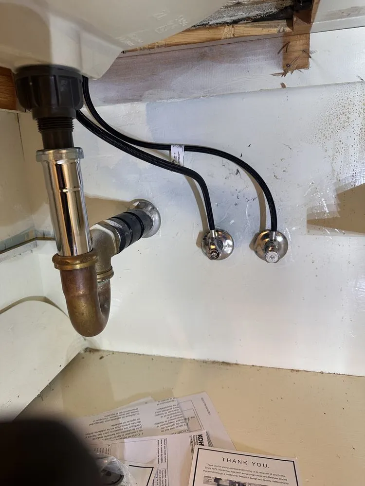 Slide of X V Plumbing