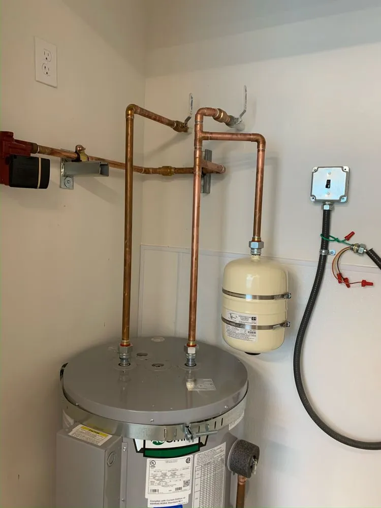 Slide of Xale Plumbing