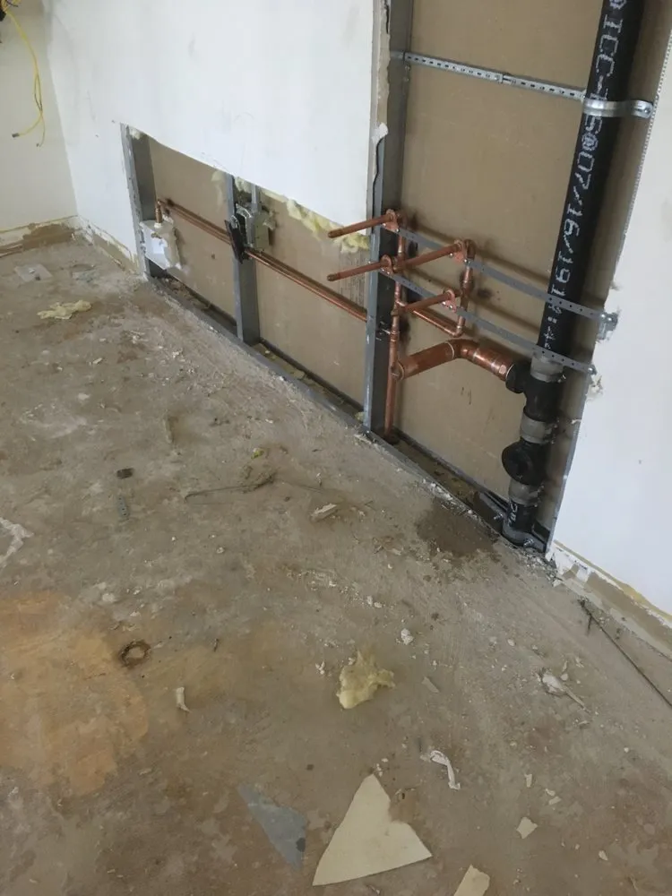 Slide of Xale Plumbing