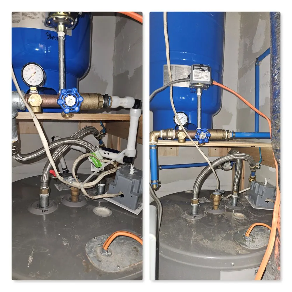 Slide of Xcel Plumbing