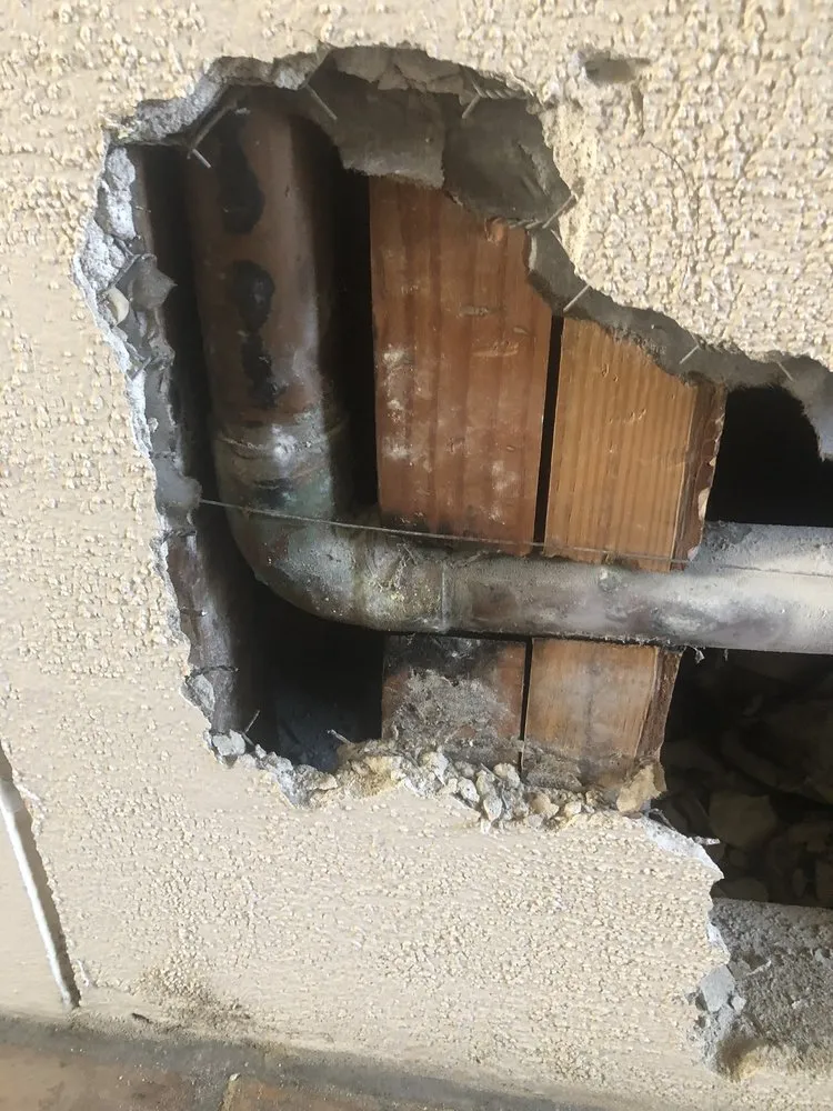 Slide of Xcel Plumbing