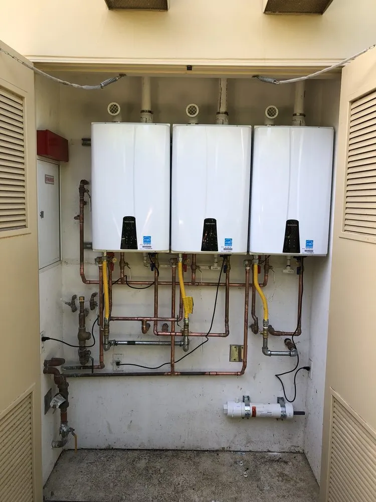 Slide of Xcel Plumbing