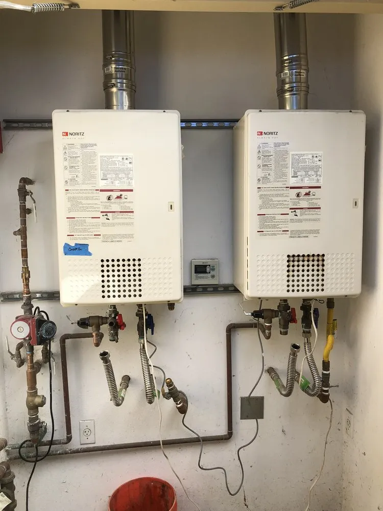 Slide of Xcel Plumbing