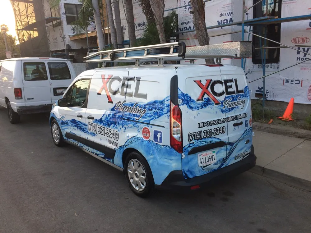 Slide of Xcel Plumbing