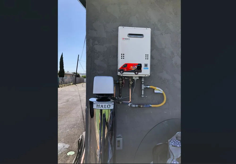 Slide of XM Plumbing