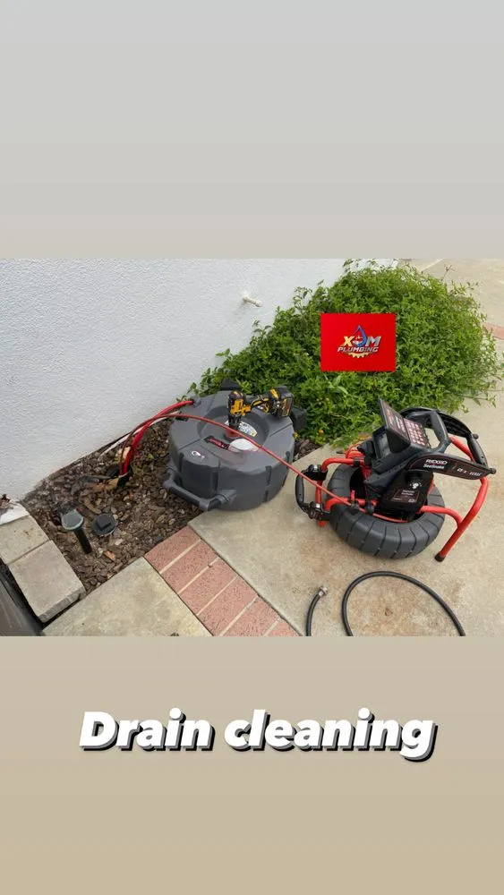 Slide of XM Plumbing