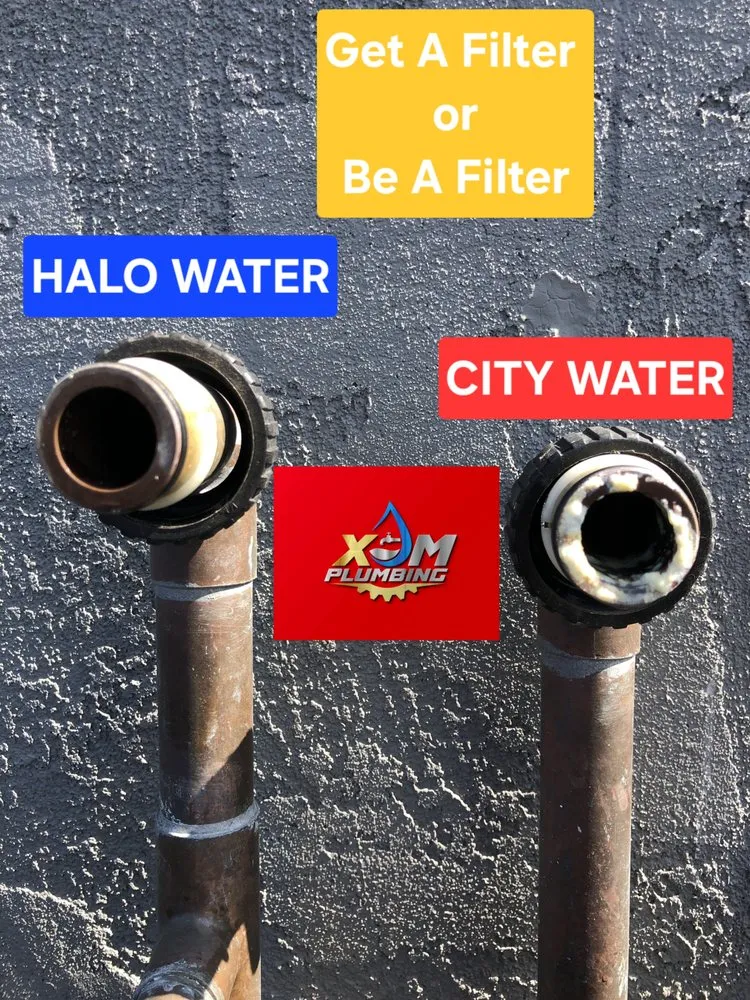 Slide of XM Plumbing