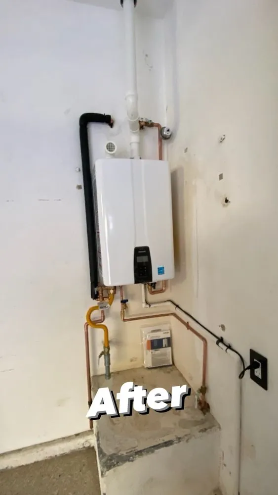 Slide of XM Plumbing