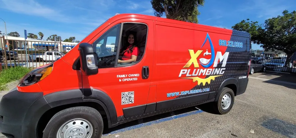 Slide of XM Plumbing