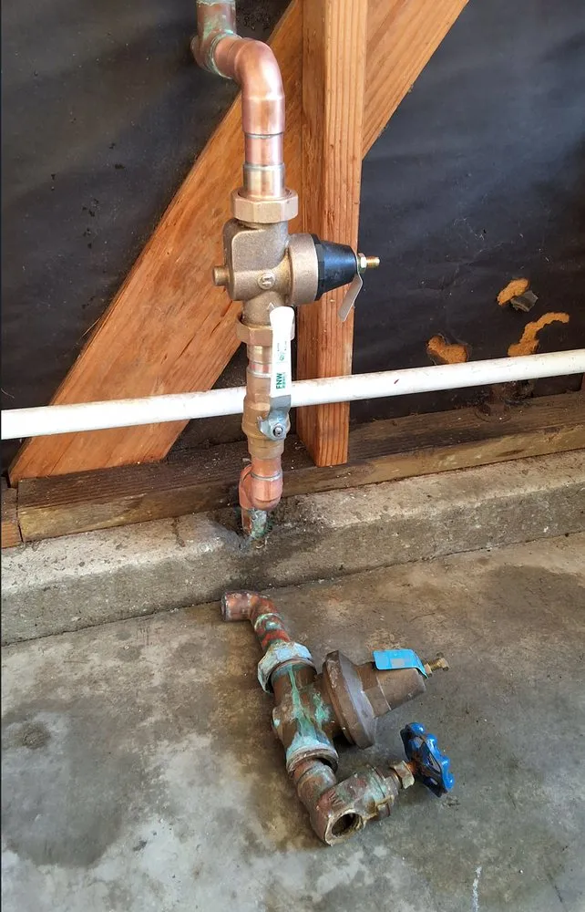 Slide of XM Plumbing
