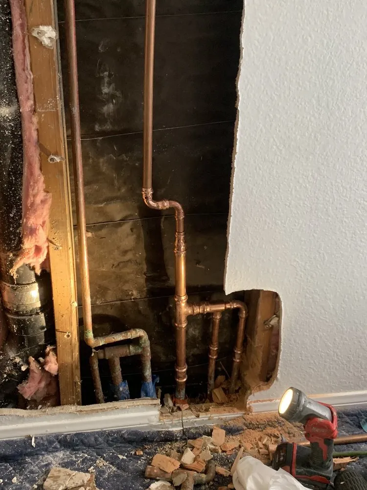 Slide of XP Plumbing