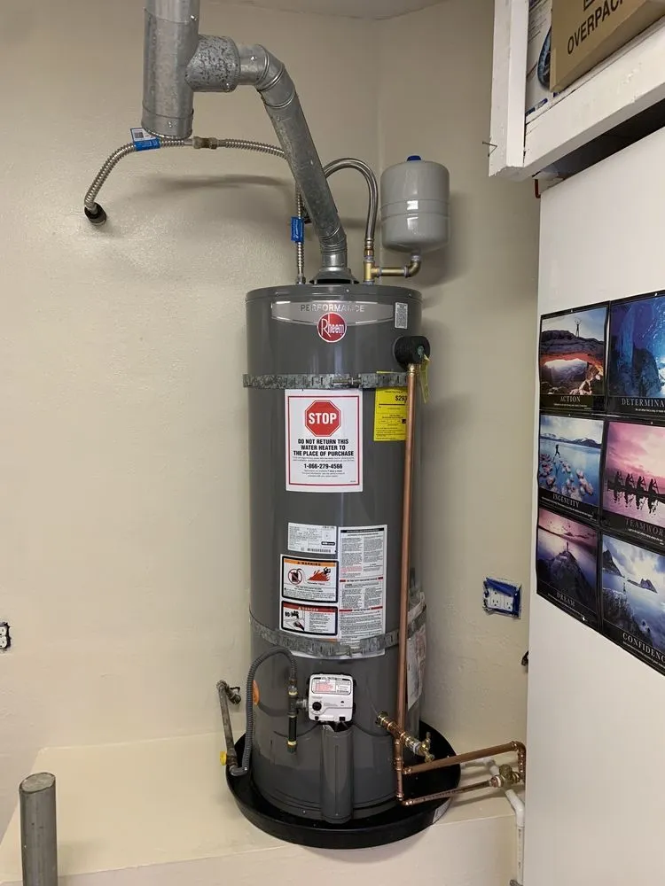 Slide of XP Plumbing