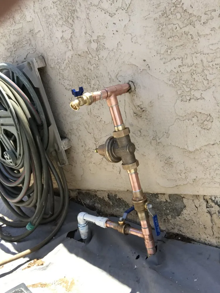Slide of XP Plumbing