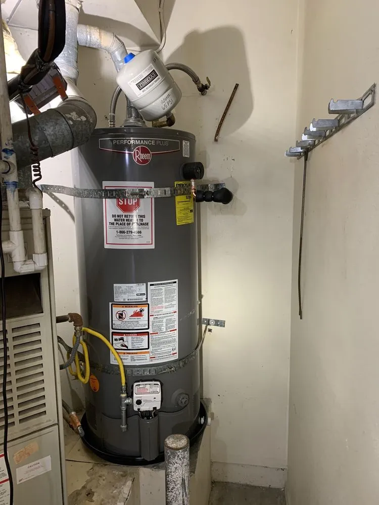 Slide of XP Plumbing