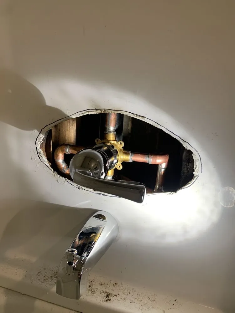 Slide of XP Plumbing