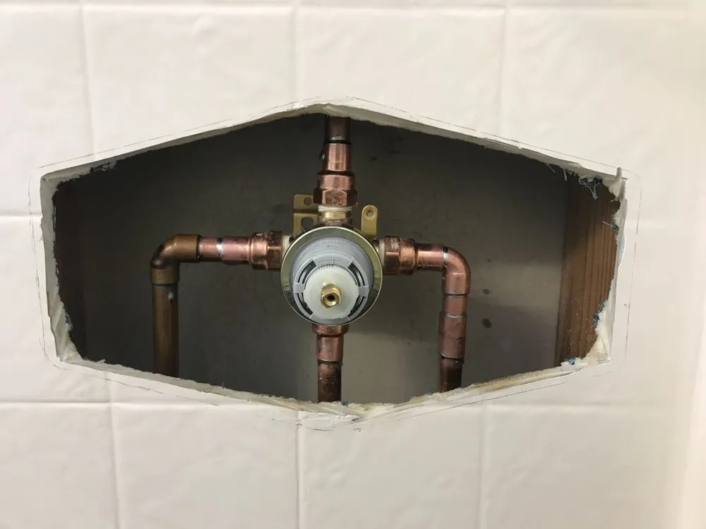 Slide of XP Plumbing