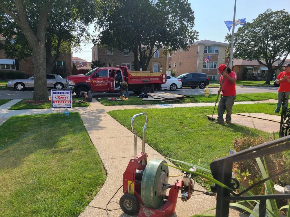 Reliable drain cleaning for homes in Chicago, IL by Xpert Flood Control And Seepage