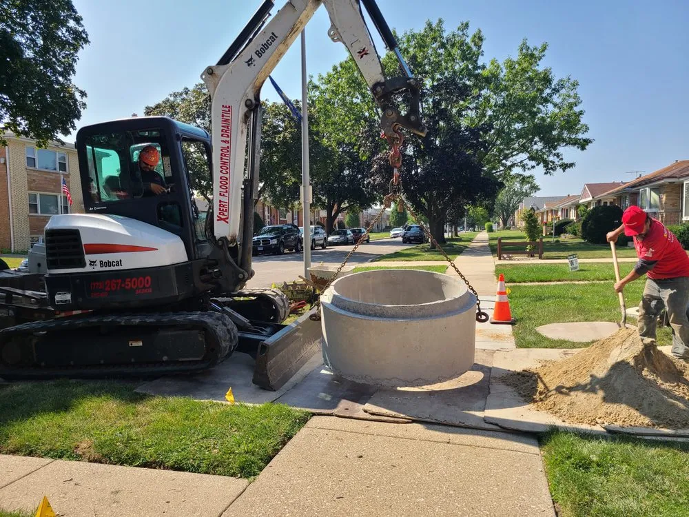 Slide of Xpert Flood Control And Seepage