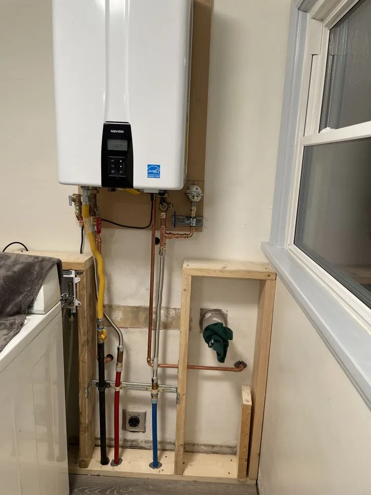 Slide of Xplore Plumbing