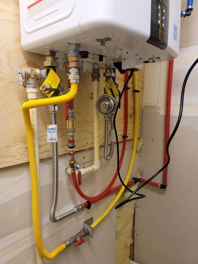 Slide of Xplore Plumbing