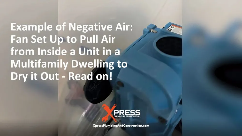 Slide of Xpress Plumbing and Construction