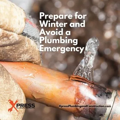 Xpress Plumbing and Construction Logo