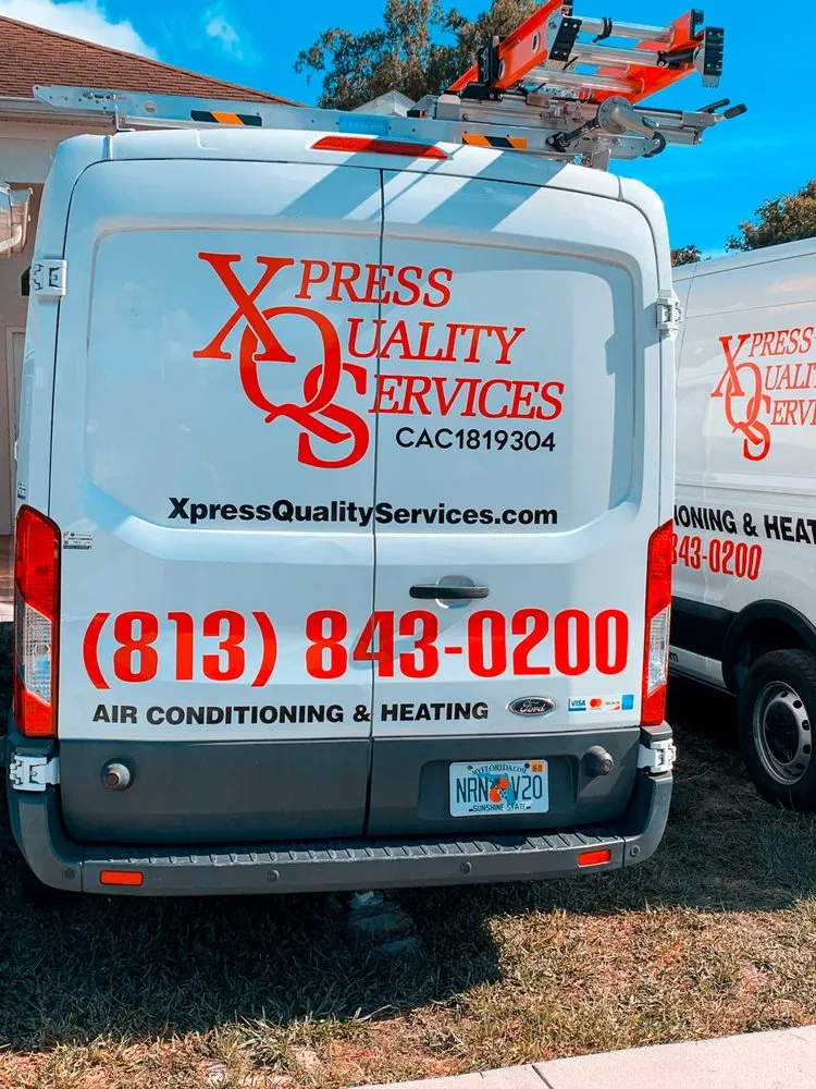 Slide of Xpress Quality Services